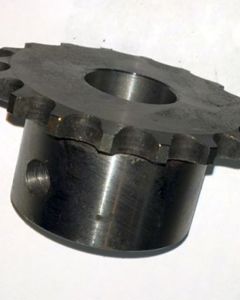 COUPLING HALF,1"BORE,SHORT
